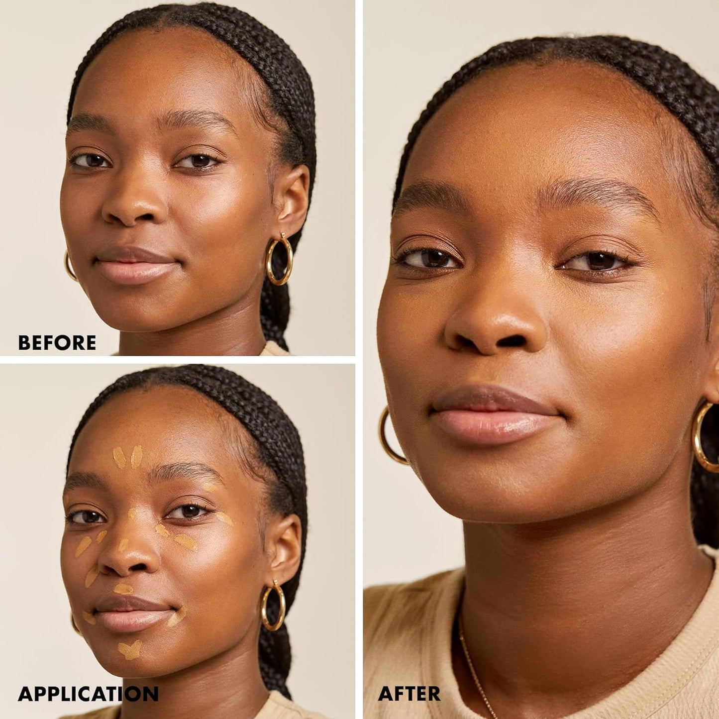 Milani Conceal + Perfect Longwear Concealer - Warm Almond (0.17 Fl. Oz.) Vegan, Cruelty-Free Liquid Concealer - Cover Dark Circles, Blemishes & Skin Imperfections for Long-Lasting Wear