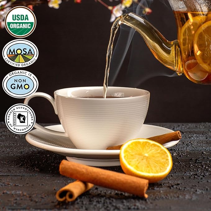 Biokoma Pure and Organic Horsetail Dried Leaves 50g in Resealable Pack Moisture Proof Pouch, USDA Certified Organic - Herbal Tea, No Additives, No Preservatives, No GMO, Kosher