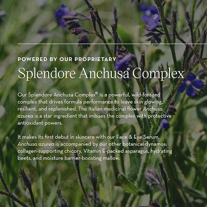 Furtuna Skin Face & Eye Serum - Dual-Use Formula to Lift, Reduce Puffiness and Even Tone, Wild-Foraged Botanicals, Vegan, Dermatologist Tested, EWG Verified, 30ml