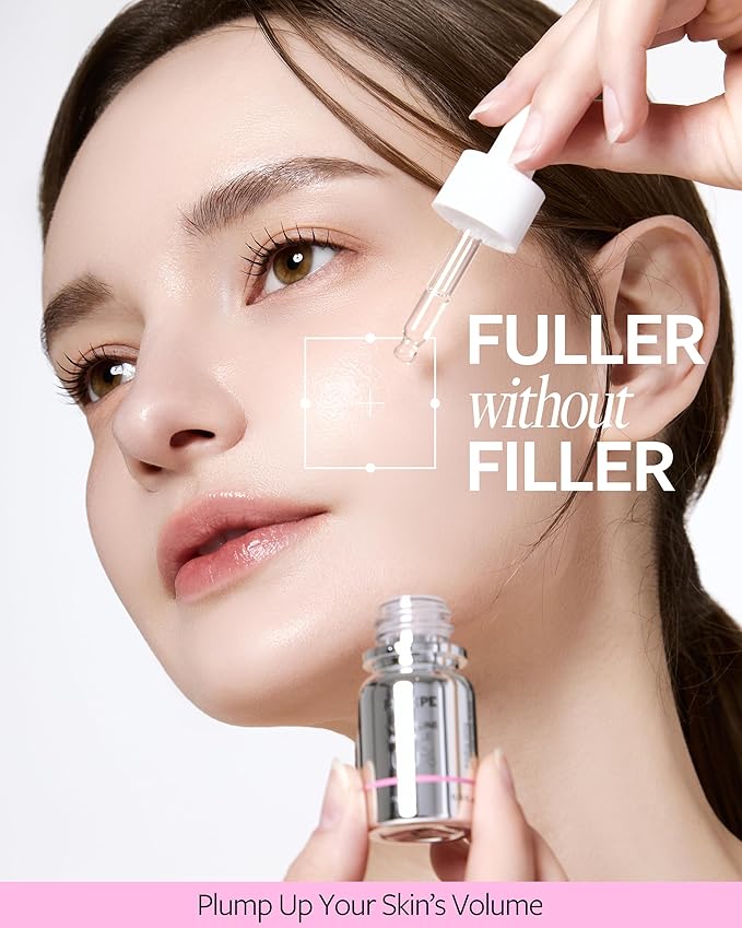 RECIPE Volufiline 100% Ampoule - Pure Volufiline Serum from Sourced from Sederma, France - DIY Skin Care Booster for Face & Body – Hydrating & Age-Defying Formula for Elevated Resilience (0.33 fl oz)