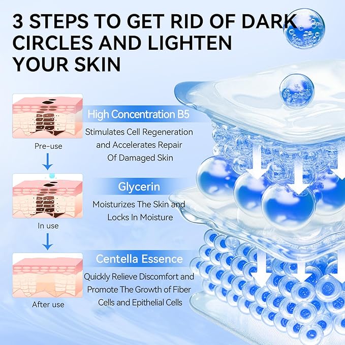 LENBENA Vitamin A Snail Mucin Serum, Self Care, Face Masks for Dry, Sensitive Skin, Not Tested on Animals (B5)