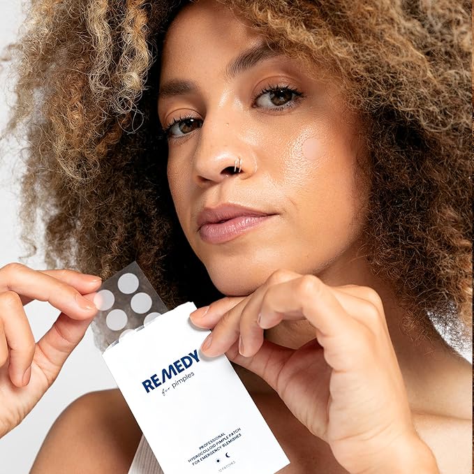 Remedy for Pimples - 36 Near-Invisible Medical-grade Hydrocolloid Pimple Patches for Blemishes, Zits, Spot Concealing - By Dermatologist Dr. Shah