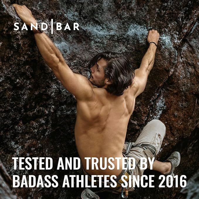 SandBar Original Callus File - Callus Remover for Hands and Fingers - Don't Remove Hard Skin with Shavers Or Pumice Stones - Maintain Your Grip - for Gym Enthusiasts, Climbers, Gymnasts & WOD Junkies