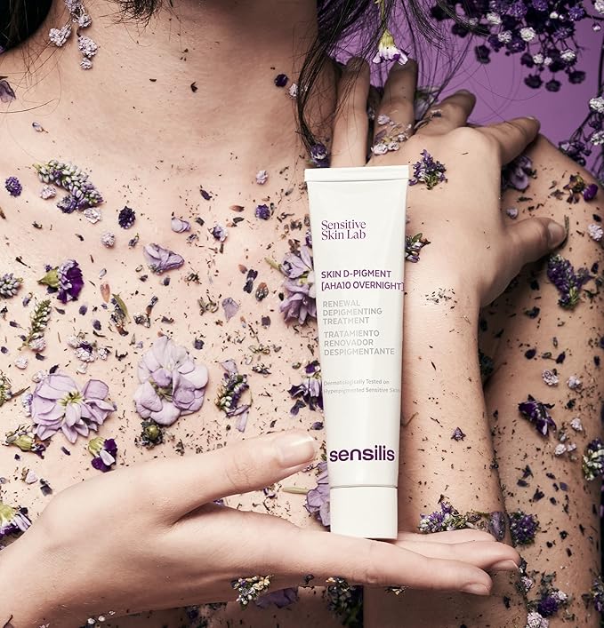 Sensilis Skin D-pigment Aha10 Overnight 30ml