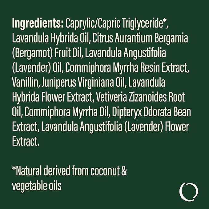 LIVEDROPS 24/7 Relaxed Essential Oil Blend - Lavender, Myrrh & Cedarwood - Calming Scent - Pure & Natural Aromatherapy - Skin Safe & Diffuser Compatible - Crafted in France by Perfumers