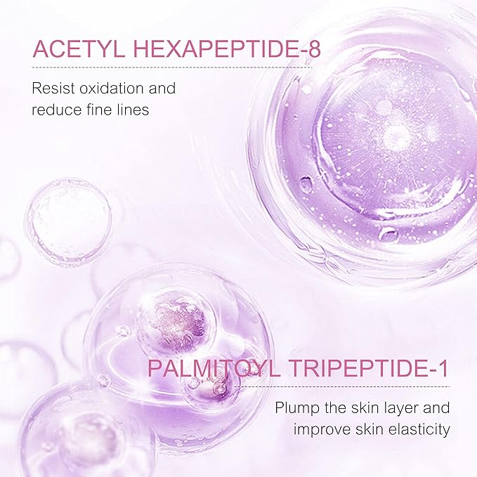 Hyaluronic Acid Anti Aging Skin Care Set Daily Skincare Kit For Women Gift Set 7 Pieces Women Beauty Set Valentine‘s day gift