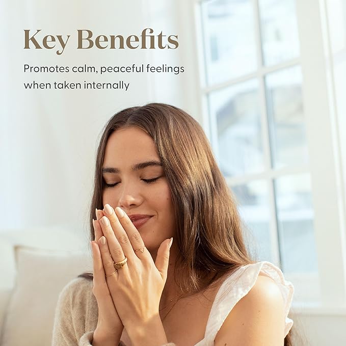 Young Living Vitality Lavender Essential Oil 5ml Bottle - Calming Floral Flavor - 100% Pure - Steam Distilled - Add a floral flavor to Foods and Beverages