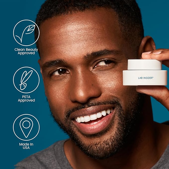 SKINN Caffeine Eye Cream for Dark Circles & Puffiness, 30 Day Eye Boot Camp - Under Eye Serum Brightens, Moisturizes, & Smoothens Eye Area - Day & Night Anti-Wrinkle Firming & Tightening Eyecream