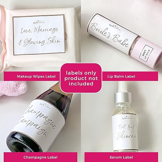 Bride's Babe Bridesmaid Gift Box Kit - Bridesmaids Proposal Gift Set, Perfect for Bachelorette Party, Bridal Shower or As a Thank You at The Wedding