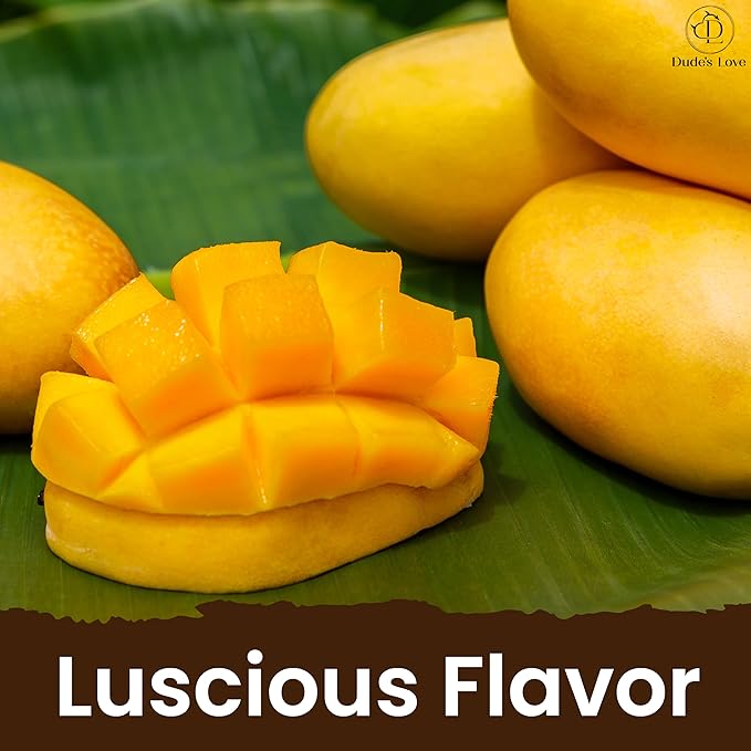 Dude's Love Luscious Flavored Massage Oil Set - Pack of 3 - Organic - Chocolate, Apple Cinnamon, Mango Ginger - Non-Sticky, Nourishing & Moisturizing - Aromatherapy Vegan Oil - 1.69 FL OZ x3