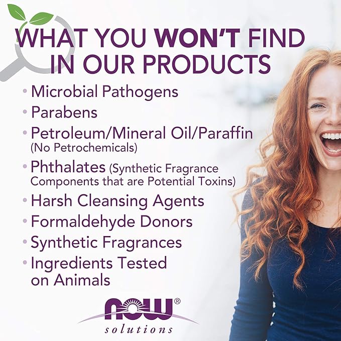 NOW Foods Solutions, Avocado Oil, 100% Pure Moisturizing Oil, Nutrient Rich and Hydrating, 4-Ounce