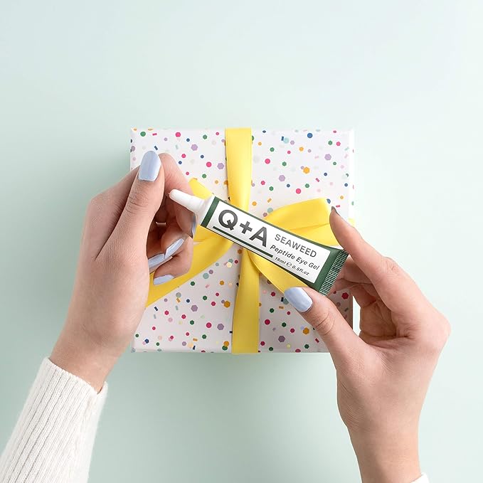 Seaweed Peptide Eye Gel, leaves your Under-eye area Firm, Bright and Healthy Looking (0.5 Fl.Oz)