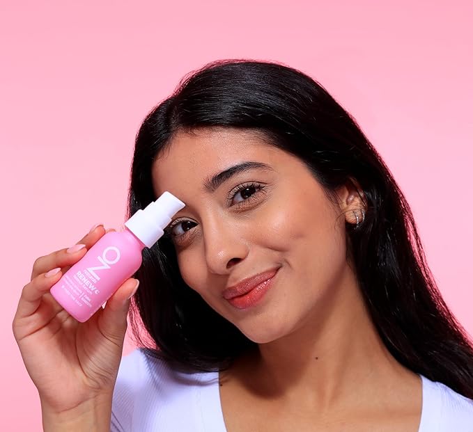 OZNaturals Renew Retinol Serum - Anti Aging Serum for Skin Renewal - Smoothes and Brightens Complexion with Vitamin E and Hyaluronic Acid - 1 oz