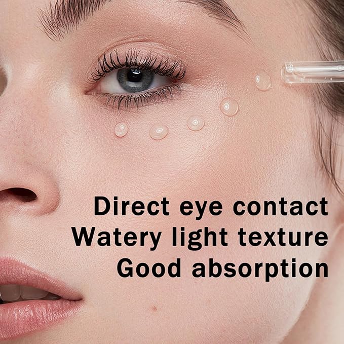 Thousand Whale caffeine solution 5%+egcg reduces appearance of eye contour pigmentation and of puffiness 30ml/1fl.oz