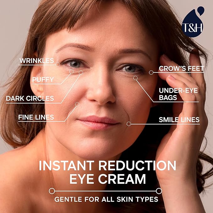 TEREZ & HONOR Rapid Reduction Under-Eye Cream & Collagen Overnight Wrapping Peel-Off Mask