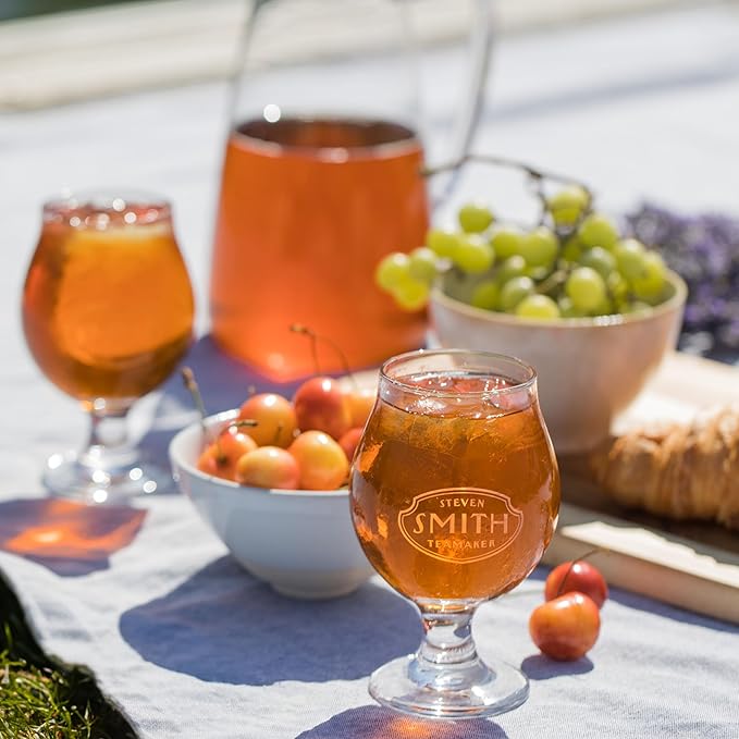 Smith Teamaker Exceptional Iced Tea No. 46, Refreshing, Caffeinated, Sustainably Grown, Full Leaf Black Iced Tea, 10 Count, 1 Quart Sachets