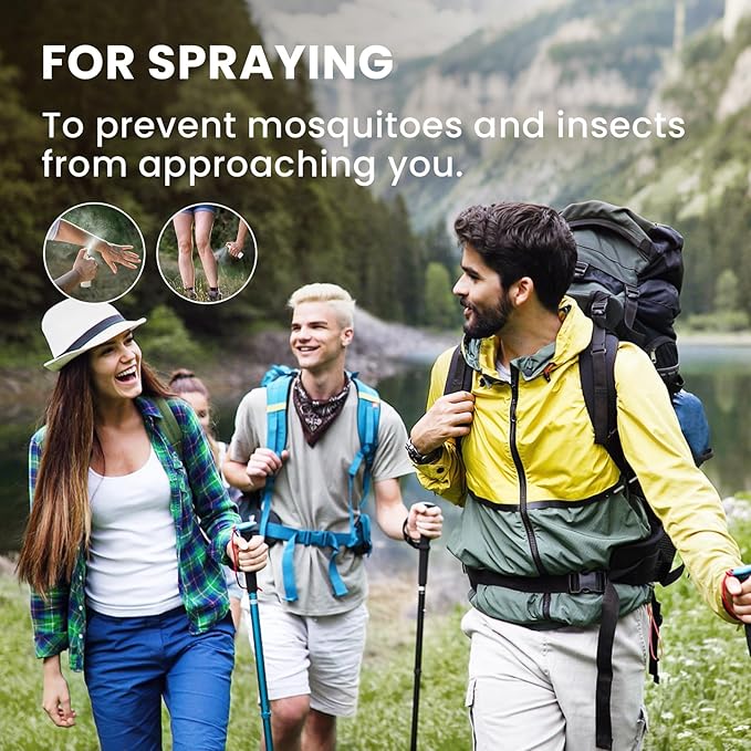 HIQILI 100ML Peppermint Essential Oil with Summer Travel Bottle and Glass Dropper, 100% Pure and Natural Therapeutic Grade