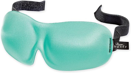 Bucky 40 Blinks No Pressure Eye Mask for Travel & Sleep