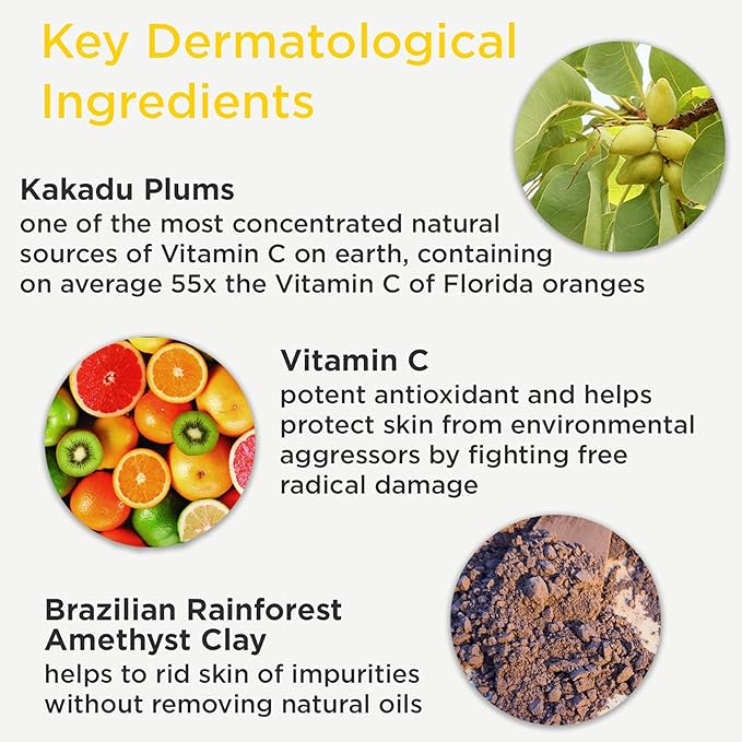 DERMAdoctor Kakadu C Dermatologist Formulated Eye Souffle, Vitamin C and Caffeine Eye Cream. Dark Circles Under Eye Treatment and Under Eye Brightener - 0.5 fl oz