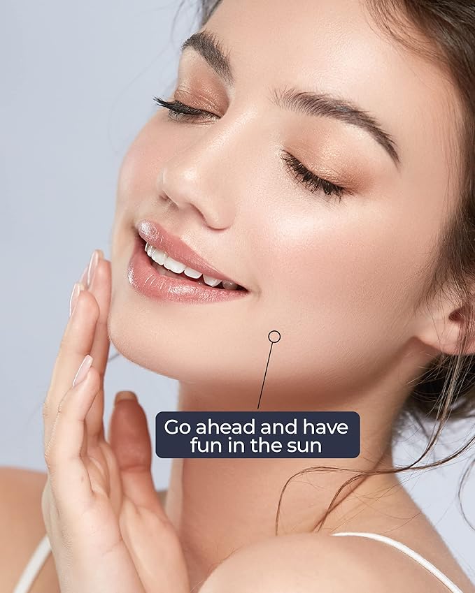 Outdoor Tone-Up Patch (4 g/0.14 oz*4 ea) - Patches/Golf Patches for Leisure Activities by LG Beauty. CoQ10, Tranexamic Acid, Niacinamide & Hyaluronic Acid