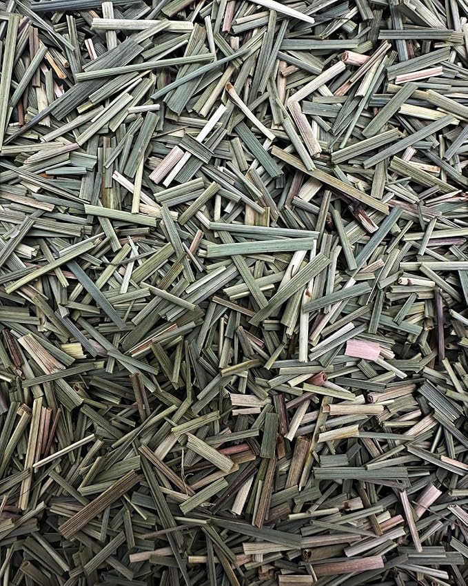 Premium Dried Lemongrass Loose Leaf – 2 oz | 56g | 100% Natural Herbal Tea | Fresh, Citrusy & Aromatic | Perfect for Teas, Cooking, Cocktails & Wellness | Caffeine-Free & Rich in Antioxidants | Product from Sri Lanka