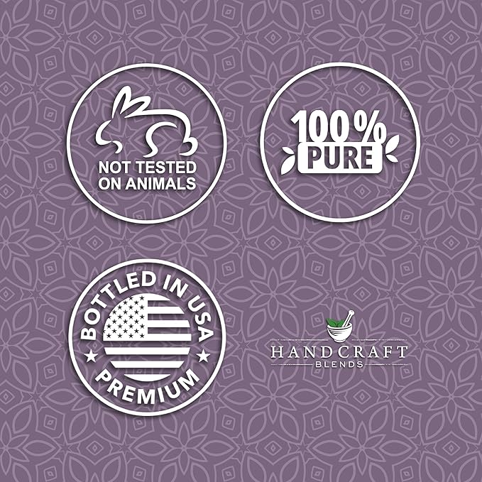 Handcraft Blends Camphor Essential Oil - Huge 4 Fl Oz - 100% Pure and Natural - Premium Grade Essential Oil for Diffuser and Aromatherapy