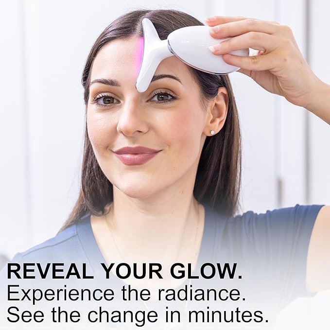 Red Light Device for Skin Care - Radiance and Beauty Enhancement for Your Daily Routine