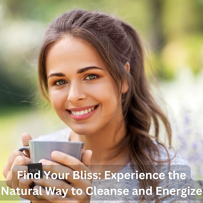 Wild Bliss Organic Wild Raw Dandelion Root Tea - Pharmacopoeia Quality Caffeine Free Herbal Detox Support - 25 Plant Based Tea Bags