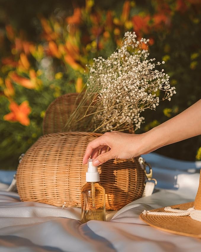 Little Seed Farm Elasticity Serum - Skin Care Toning and Firming Face Serum - Net Wt. 4 fl oz