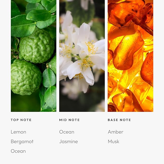 Aroma360 - Escapade Pro Pod 50ML - Fragrance Oil Scent - Luxury Aromatherapy Scent Diffuser Oil - Hints of Lemon, Ocean, Bergamot, & Fragrant Jasmine - for Essential Oil Diffusers - for Home & Office