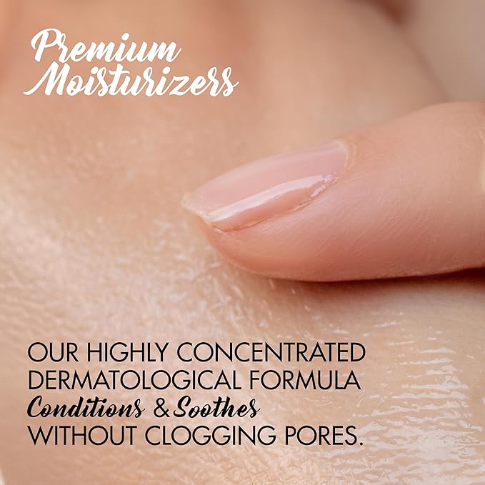 Eu'Genia Shea Face, Lip & Body Shea & Moringa 3-PC Gift Set – Hydrating Lip Balm, Nourishing Body Oil, 12oz Dermatological Shea Butter – Natural Skincare