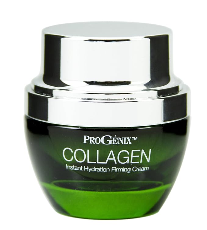 Collagen Cream Facial Moisturizer Multi-Lift Plumping Collagen Firms & Smooths Fine Lines, Sagging Skin, & Wrinkles. Anti-Wrinkle Skin Care Face Lotion W/ Hyaluronic Acid, 1 Oz