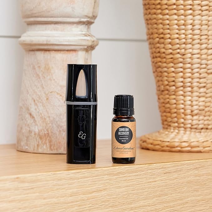 Edens Garden Sunburn Recovery Essential Oil Blend- 100% Pure Premium Grade, Undiluted, Natural, Therapeutic, Aromatherapy, The Best for Skin, Face, Hair 30 ml (1 fl oz)