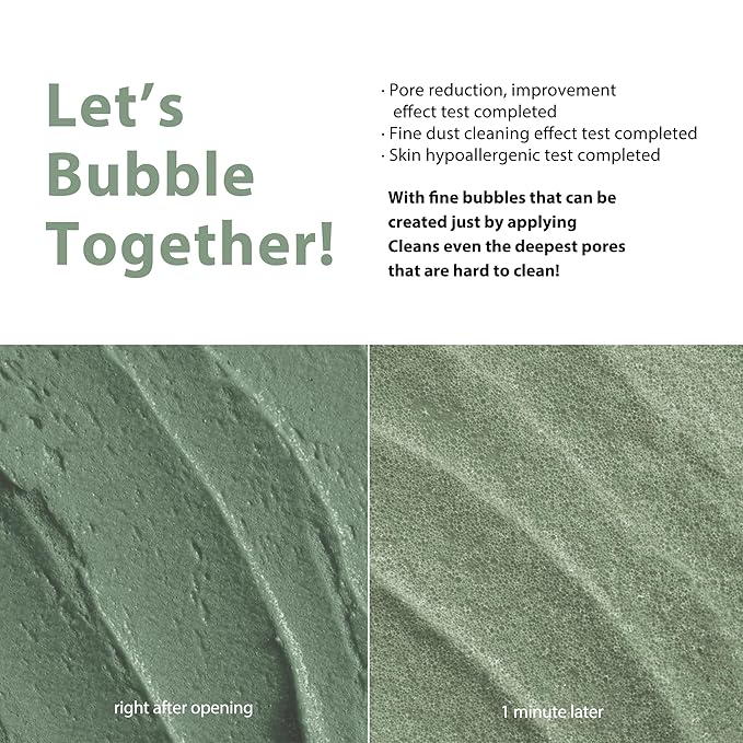 SUNDUK Jeju Carrabiome X Pore Tightening ReBalance Bubble Pack Remove Black Heads Pore Deep Cleaning (4G*12EA) (CiCa)