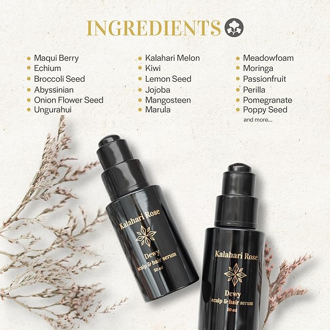 Hydrating Scalp Serum for Hair Growth with Biotin & Natural Oils, Revitalizing Treatment for Thin & Damaged Hair, Strengthening & Thickening Formula for Men & Women, 1.6 Oz