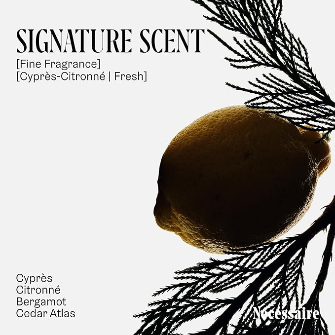 Nécessaire The Body Lotion Cyprès-Citronné – Multi-Peptide - Firming Body Lotion for Women + Men. 2.5% Niacinamide. Non-Comedogenic Moisturizer. Dermatologist-Tested, Vegan. – 450ml/15.2 fl oz