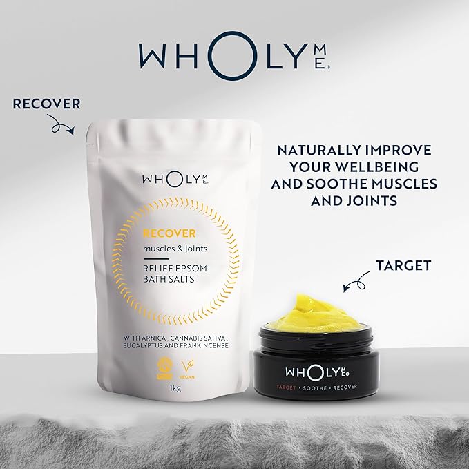 Epsom Salt Bath Salts - Natural Bath Soak for Muscle and Joint Recovery with Arnica, Frankincense and Eucalyptus Essential Oil - Great for Post Workout and Relaxation - 35 Ounce (1Kg)