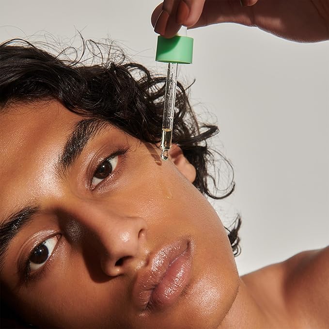 Good Light Alphabet Oil, Lightweight and Non-Greasy Skin Oil for Face, Neck, Chest and Hands, Multi-Vitamin Oil for All Skin Types, Cruelty-Free and Vegan Skincare