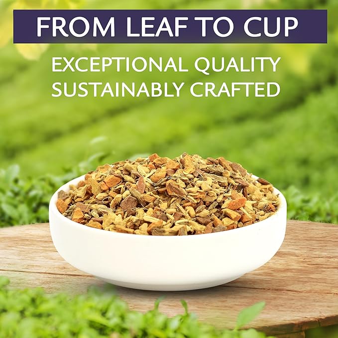 Birdsong Golden Paradise: Organic Turmeric and Ginger Herbal Teas with Lemongrass and Black Pepper, 100% Natural Caffeine Free Tea with Antioxidants Supports Overall Health, Decaffeinated Loose Leaf