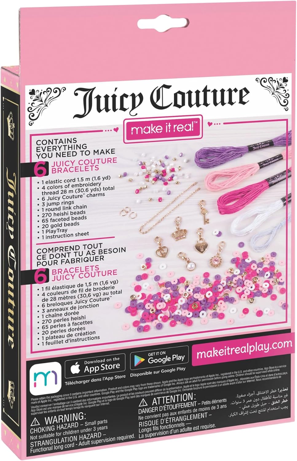 Make It Real Juicy Couture Glamour Stacks 4438