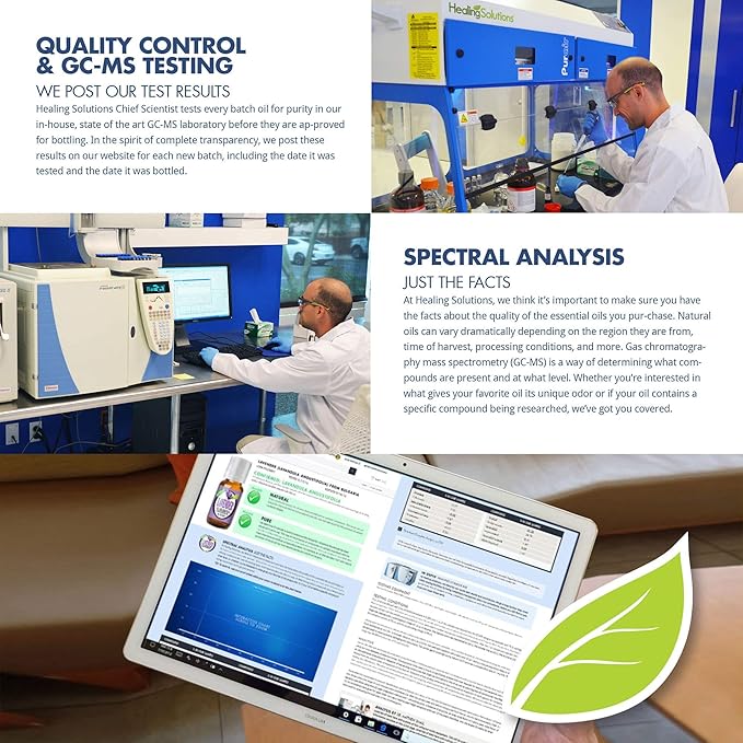 Healing Solutions Oils - 0.33 oz Spruce Essential Oil Organic, Undiluted, Pure Spruce Oil - 10ml