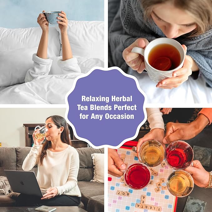 Tiesta Tea - Cocoa Mint Chill | Loose Leaf | Chocolate Peppermint Herbal Tea Blend with Rooibos | Non-Caffeinated | Brew Hot or Iced | Makes Up to 200 Cups | 12 Ounce Resealable Bulk Pouch