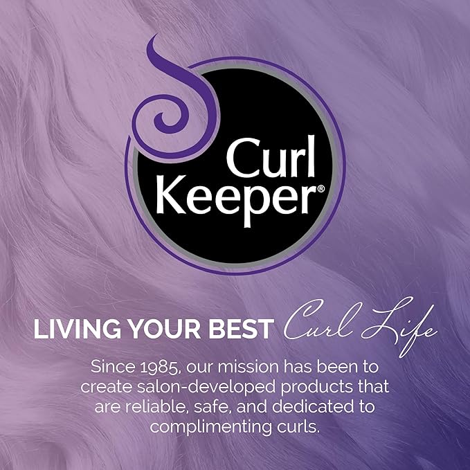 Original Curl Keeper Travel (Carry-On Approved) Multi-Pack, Anti-Frizz Curl Defining Hair Styler (3 x 100ml) - Curl Definer Liquid Gel - Wavy & Curly Hair Products for Women (Cream Alternative)