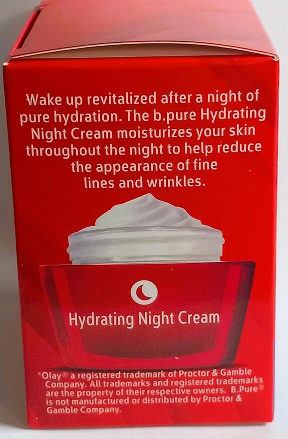 b.pure Revitalizing Hydrating Night Cream