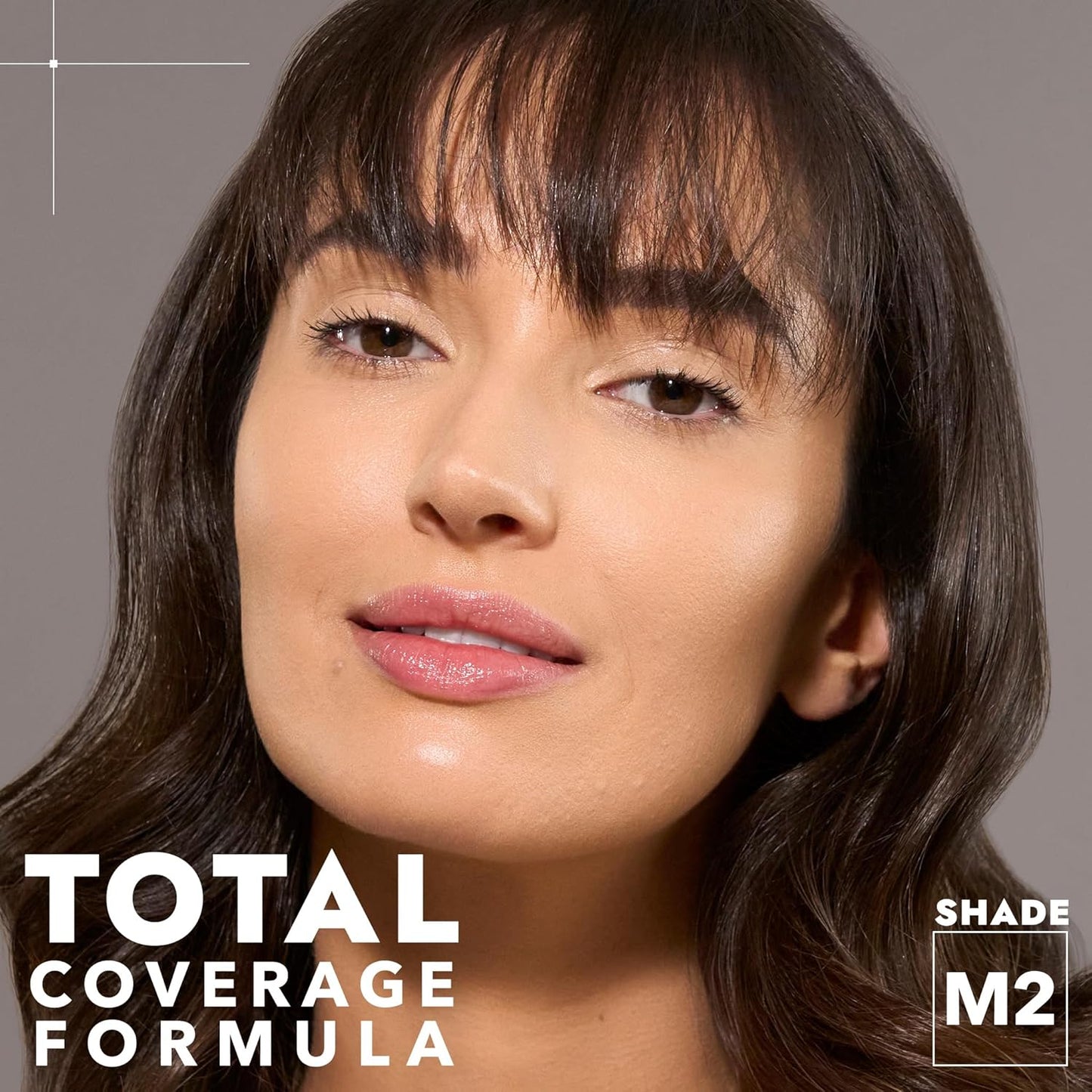 COVER FX Total Cover Cream Foundation - Shade M2 - Buildable Coverage - Natural Finish - Oil-Free - Sweat-Proof