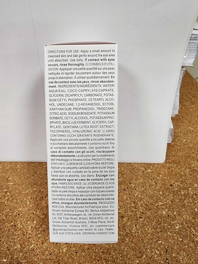 Grown Alchemist Hydra-Restore Eye Serum (15mL)