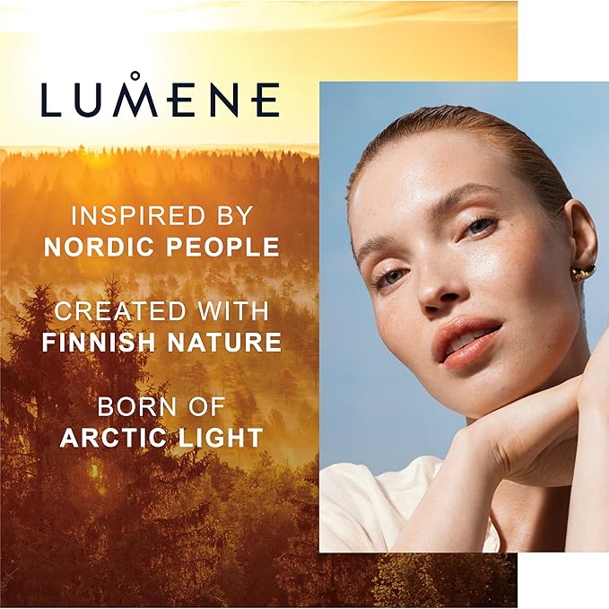 Lumene Nordic Bloom [Lumo] Anti-Wrinkle & Firm Night Moisturizer - Hydrating Face Moisturizer for Visibly Radiant & Smooth Skin - Formulated with Pre-Retinol Complex + Lingonberry Extract (1.7 oz)