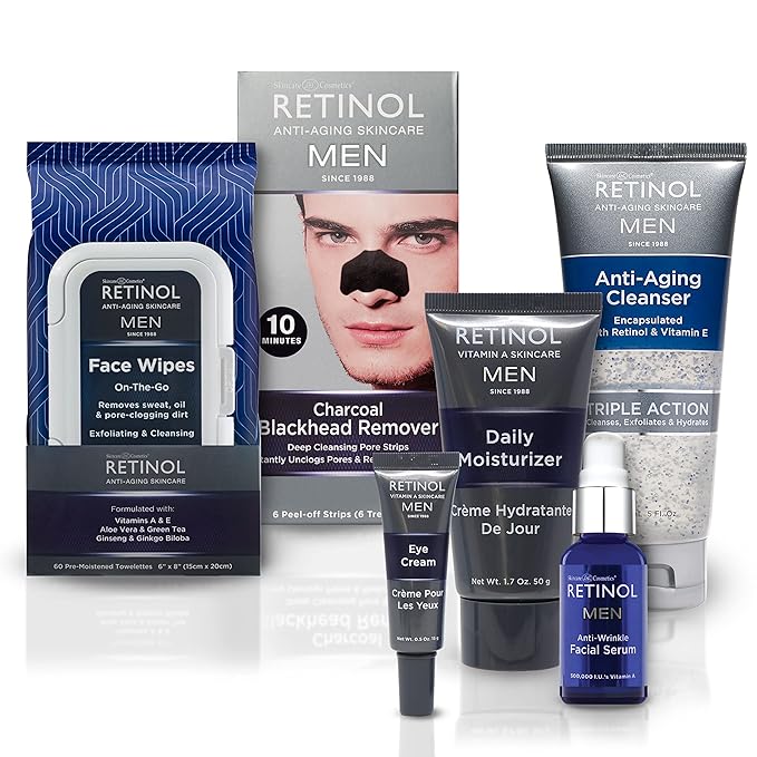 Retinol Men’s Eye Cream – The Original Retinol Eye Treatment For Men – Targets Under-Eye Area to Reduce Puffiness & Dark Circles, Boost Hydration & Drastically Minimize the Visible Signs Of Aging