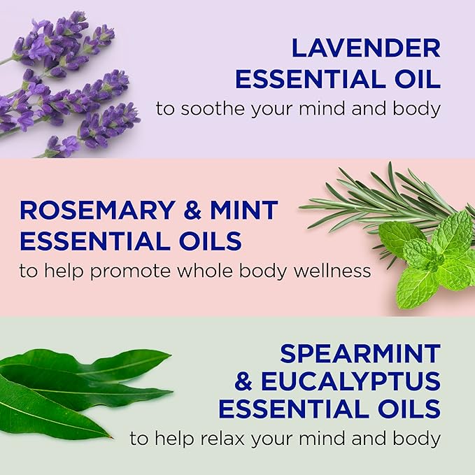 Dr Teal's Pure Epsom Salt, Lavender, Eucalyptus & Wellness Trio Bundle, 3 lbs (Pack of 3)