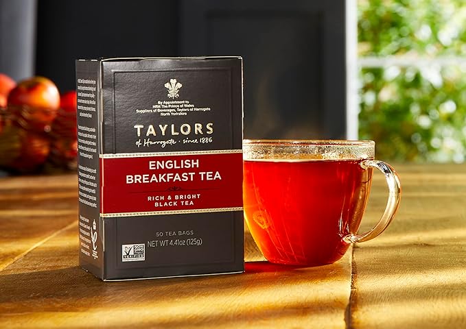 Taylors of Harrogate English Breakfast, 50 Teabags
